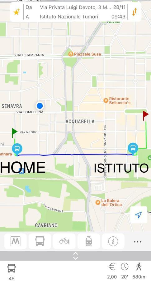 Devoto Apartment Citta Studi-Istituto-Linate-Center ميلان المظهر الخارجي الصورة
